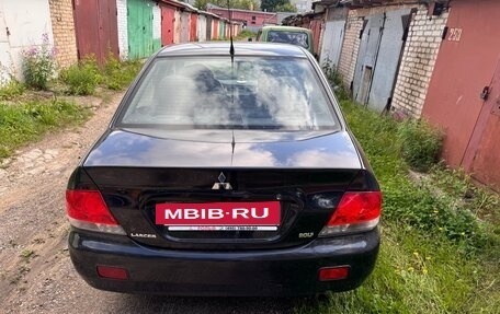 Mitsubishi Lancer IX, 2007 год, 750 000 рублей, 12 фотография