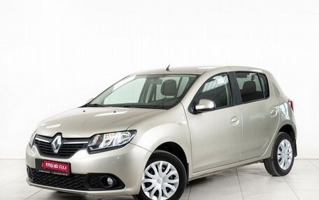 Renault Sandero II рестайлинг, 2018 год, 840 000 рублей, 1 фотография