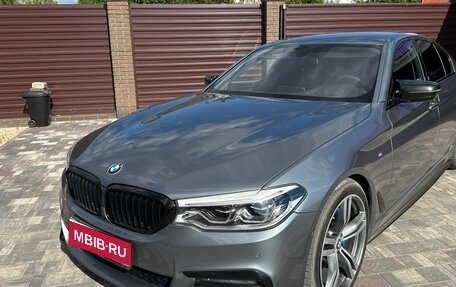 BMW 5 серия, 2017 год, 3 480 000 рублей, 1 фотография