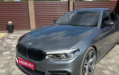 BMW 5 серия, 2017 год, 3 480 000 рублей, 1 фотография