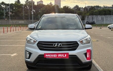 Hyundai Creta I рестайлинг, 2017 год, 1 660 000 рублей, 2 фотография