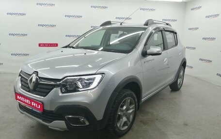 Renault Sandero II рестайлинг, 2021 год, 1 478 000 рублей, 1 фотография