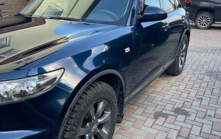 Infiniti FX I, 2007 год, 850 000 рублей, 2 фотография