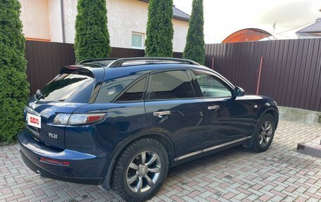 Infiniti FX I, 2007 год, 850 000 рублей, 5 фотография
