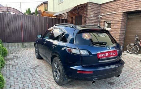 Infiniti FX I, 2007 год, 850 000 рублей, 6 фотография