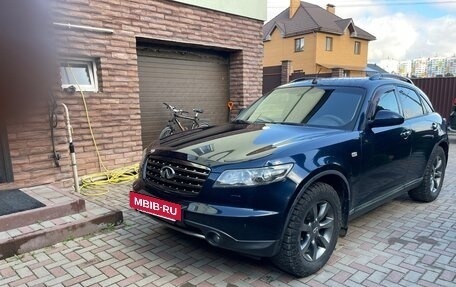 Infiniti FX I, 2007 год, 850 000 рублей, 9 фотография