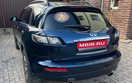 Infiniti FX I, 2007 год, 850 000 рублей, 3 фотография
