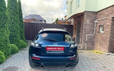 Infiniti FX I, 2007 год, 850 000 рублей, 7 фотография