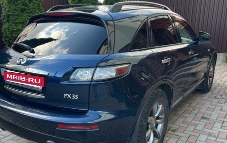 Infiniti FX I, 2007 год, 850 000 рублей, 4 фотография