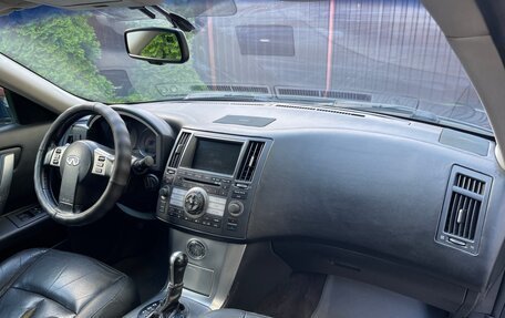 Infiniti FX I, 2007 год, 850 000 рублей, 13 фотография