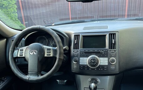 Infiniti FX I, 2007 год, 850 000 рублей, 16 фотография