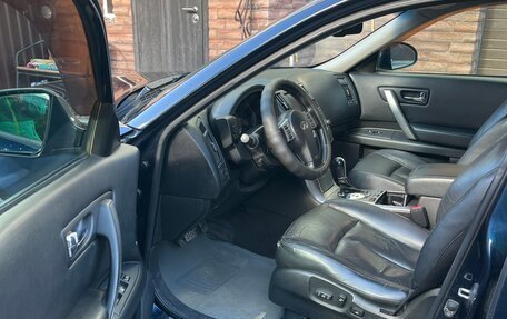 Infiniti FX I, 2007 год, 850 000 рублей, 21 фотография