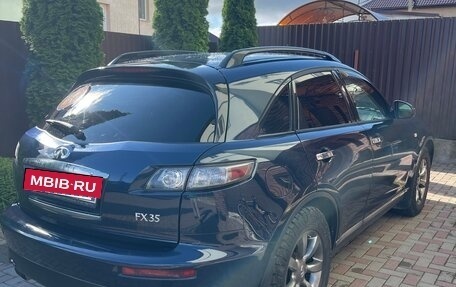 Infiniti FX I, 2007 год, 850 000 рублей, 25 фотография