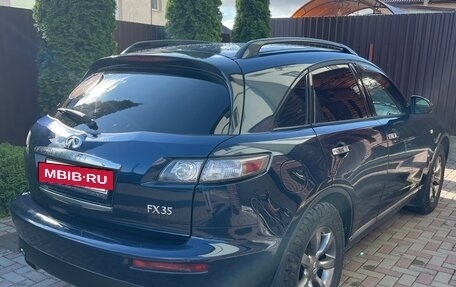 Infiniti FX I, 2007 год, 850 000 рублей, 27 фотография