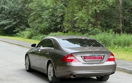 Mercedes-Benz CLS, 2007 год, 785 000 рублей, 3 фотография