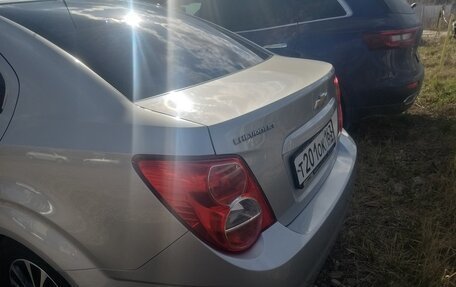 Chevrolet Aveo III, 2013 год, 755 000 рублей, 3 фотография