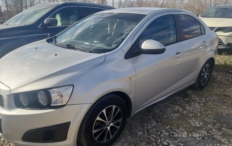 Chevrolet Aveo III, 2013 год, 755 000 рублей, 2 фотография