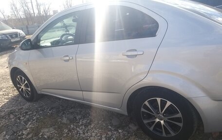 Chevrolet Aveo III, 2013 год, 755 000 рублей, 4 фотография