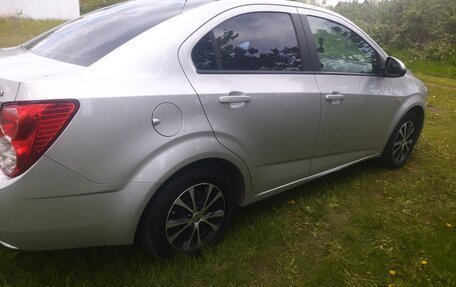 Chevrolet Aveo III, 2013 год, 755 000 рублей, 6 фотография