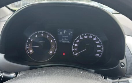 Hyundai Solaris II рестайлинг, 2011 год, 670 000 рублей, 8 фотография