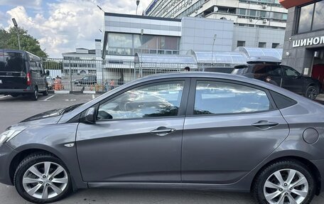 Hyundai Solaris II рестайлинг, 2011 год, 670 000 рублей, 5 фотография