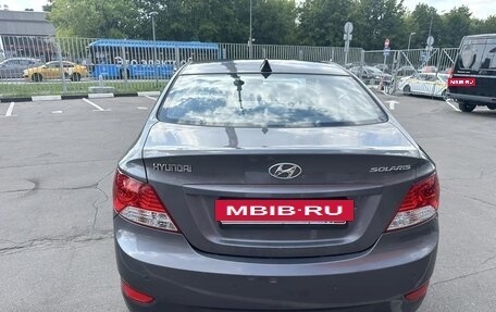 Hyundai Solaris II рестайлинг, 2011 год, 670 000 рублей, 7 фотография