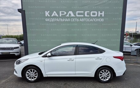 Hyundai Solaris II рестайлинг, 2017 год, 1 379 000 рублей, 3 фотография