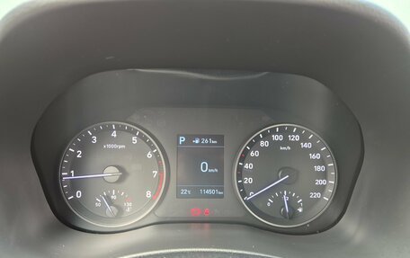 Hyundai Solaris II рестайлинг, 2017 год, 1 379 000 рублей, 9 фотография