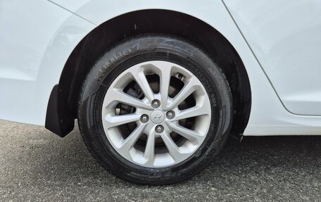 Hyundai Solaris II рестайлинг, 2017 год, 1 379 000 рублей, 12 фотография