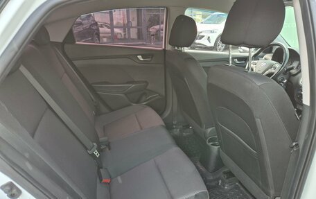 Hyundai Solaris II рестайлинг, 2017 год, 1 379 000 рублей, 8 фотография