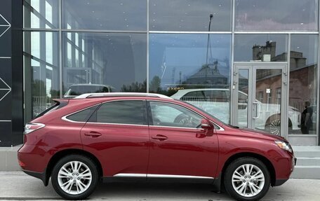 Lexus RX III, 2010 год, 2 155 000 рублей, 4 фотография