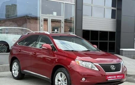 Lexus RX III, 2010 год, 2 155 000 рублей, 3 фотография