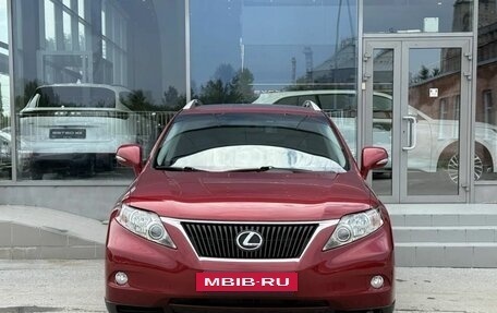 Lexus RX III, 2010 год, 2 155 000 рублей, 2 фотография