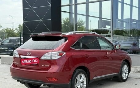 Lexus RX III, 2010 год, 2 155 000 рублей, 5 фотография