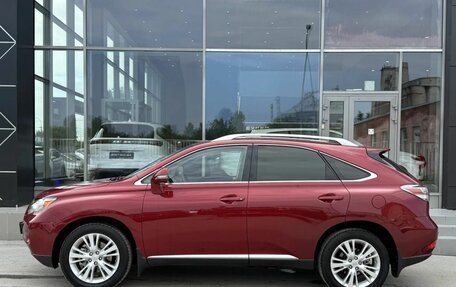 Lexus RX III, 2010 год, 2 155 000 рублей, 8 фотография