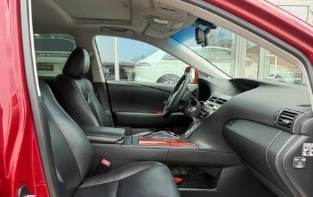 Lexus RX III, 2010 год, 2 155 000 рублей, 10 фотография