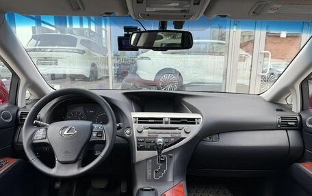 Lexus RX III, 2010 год, 2 155 000 рублей, 9 фотография
