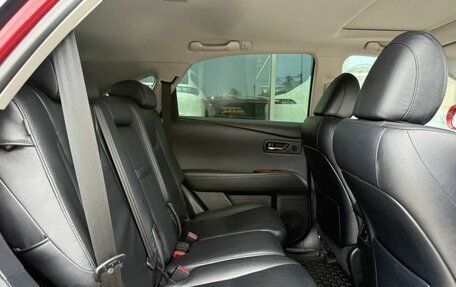 Lexus RX III, 2010 год, 2 155 000 рублей, 11 фотография
