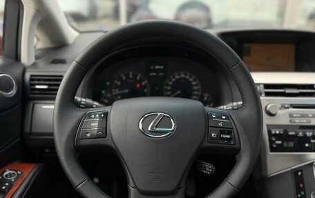Lexus RX III, 2010 год, 2 155 000 рублей, 13 фотография