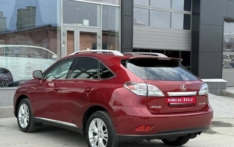Lexus RX III, 2010 год, 2 155 000 рублей, 7 фотография
