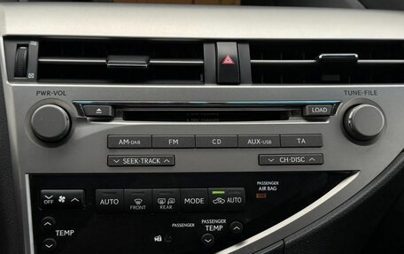 Lexus RX III, 2010 год, 2 155 000 рублей, 20 фотография