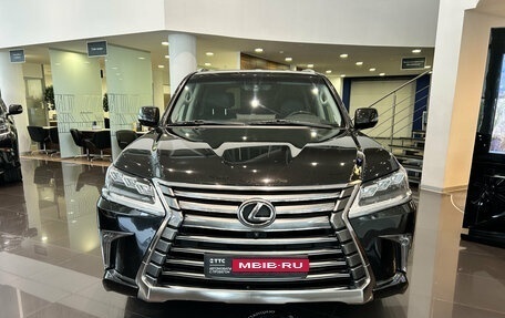 Lexus LX III, 2017 год, 7 858 000 рублей, 2 фотография