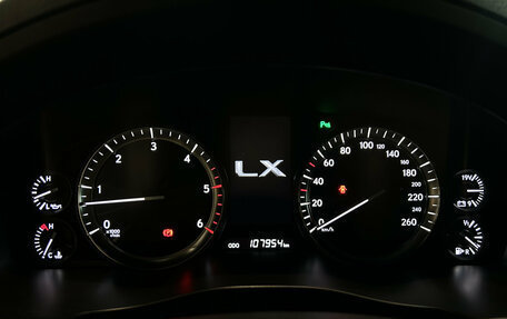 Lexus LX III, 2017 год, 7 858 000 рублей, 16 фотография
