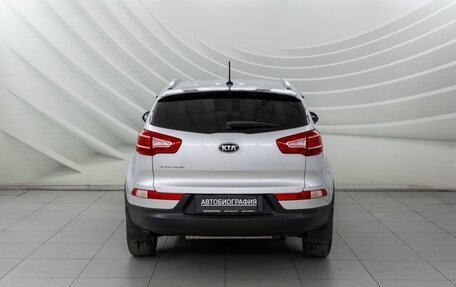 KIA Sportage III, 2012 год, 1 288 000 рублей, 6 фотография