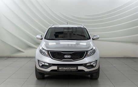 KIA Sportage III, 2012 год, 1 288 000 рублей, 2 фотография