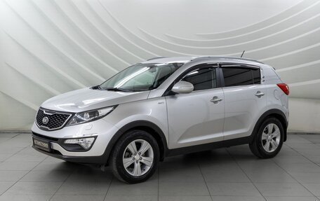 KIA Sportage III, 2012 год, 1 288 000 рублей, 3 фотография