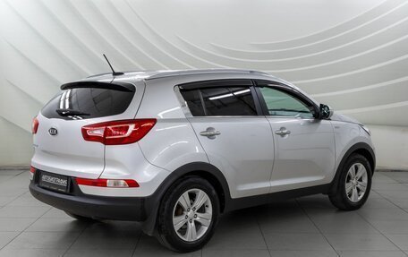 KIA Sportage III, 2012 год, 1 288 000 рублей, 7 фотография
