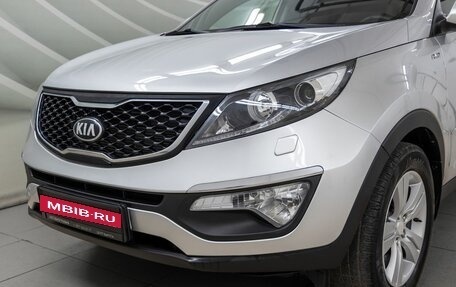 KIA Sportage III, 2012 год, 1 288 000 рублей, 12 фотография