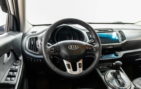KIA Sportage III, 2012 год, 1 288 000 рублей, 27 фотография