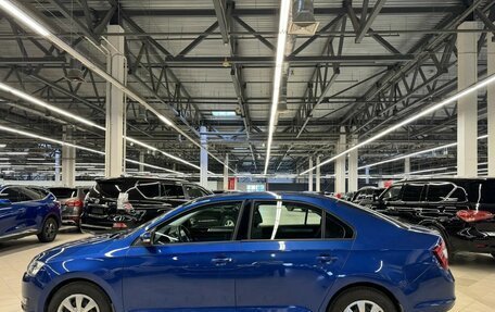 Skoda Rapid I, 2018 год, 1 399 000 рублей, 3 фотография